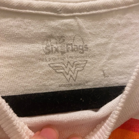 Wonder Woman Pride Shirt | Six Flags - Picture 3 of 3